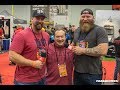 Ed Coan Shows Off His Enormous Hands - Massenomics at the Arnold