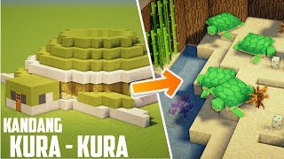 Minecraft Tutorial - Cara Membuat Kandang Kura - Kura !