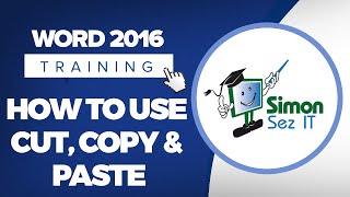 How to Use Cut, Copy and Paste in Microsoft Word 2016