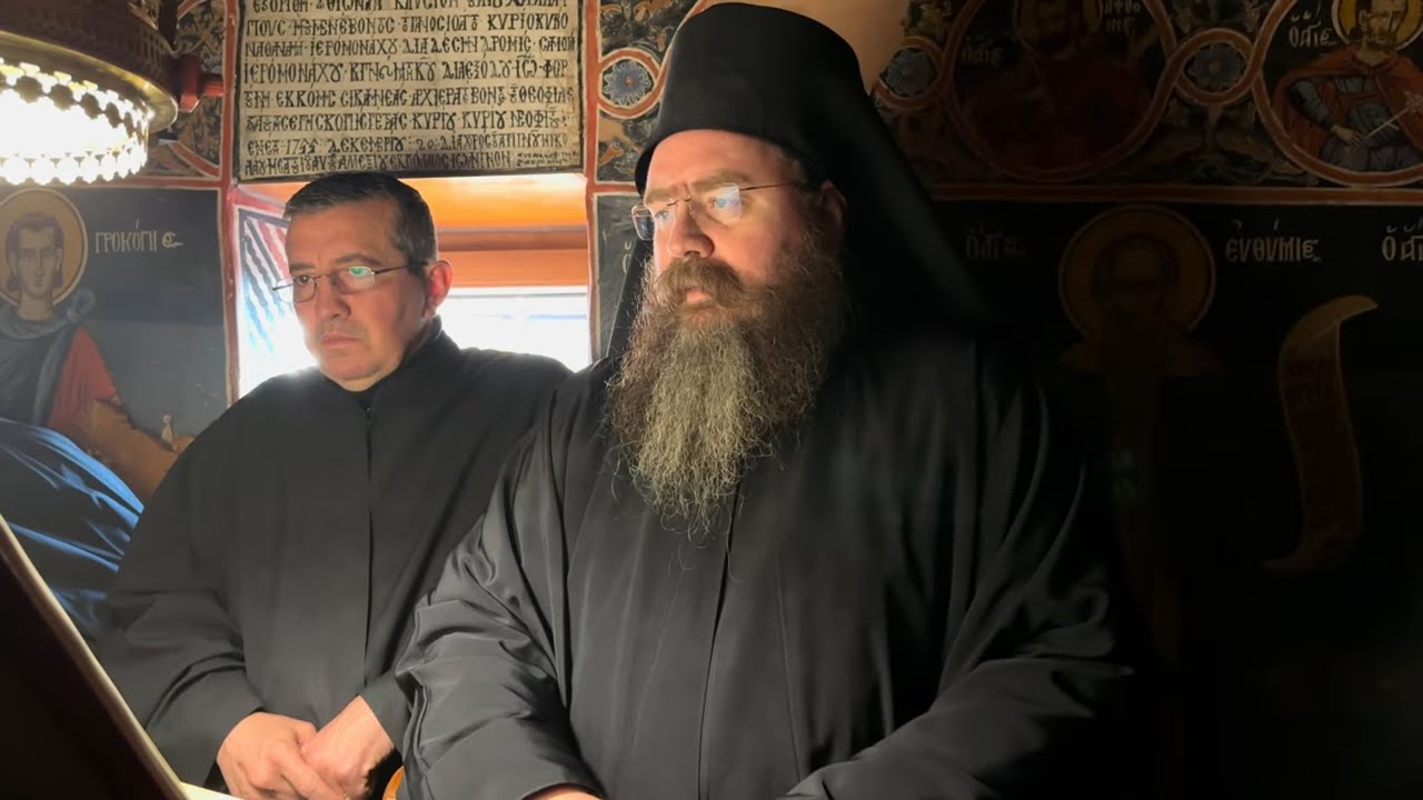 Δεύτε εκκαθάρωμεν εαυτούς ήχ. πλ. δ΄ Ιακώβου πρωτ.