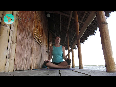 Hoe te Headstand Lotus pose doen