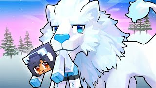 Aphmau! The WINTER CAT KING is my DAD