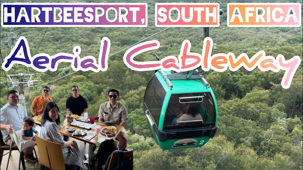 Aerial Cableway | Hartbeespoort, South Africa | Vlog #16 - YouTube