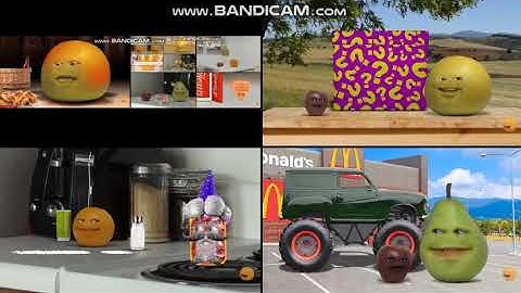 Up to faster 14 parison to Annoying Orange