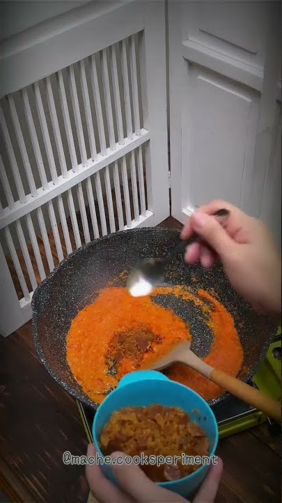 CARA MEMBUAT SAMBAL BALADO (PRAKERJA)