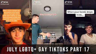 LGBT GAY TIKTOK COMPILATION OF JULY 2020 PART 17