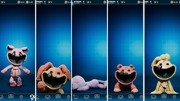 Smiling Critters Poppy Playtime Chapter 3 Characters FNAF AR Workshop Animations #2