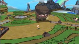 Unspeakable Power Trailer For Phineas And Ferb Across The Second Dimension