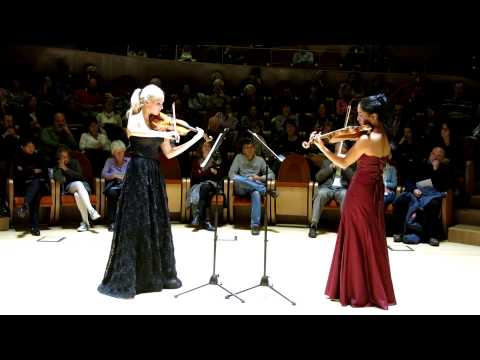 Lena Yokoyama - Anastasiya Petryshak - Bériot - Duo Concertante Op. 57 n.3 III.Allegretto