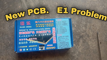 Induction E1 problem // induction E1 error problem