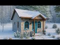 Why 16' x 20' (5 x 6 Meters) Is All You Need for a Weekend Retreat | Exploring Tiny House