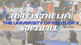 DAY IN THE LIFE of a D1 SOFTBALLER!