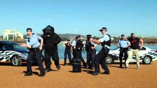 ACT Policing Running Man Challenge - Australian Federal Police