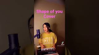 Aziza Qobilova-Shape Of You(Cover)#Cover #Shapeofyou #Edsheeran#Akaimpkmini