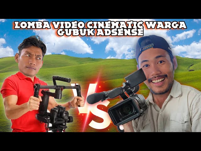 Lomba Video Cinematic Gubuk Adsense & Sawah Hadiah Uang class=