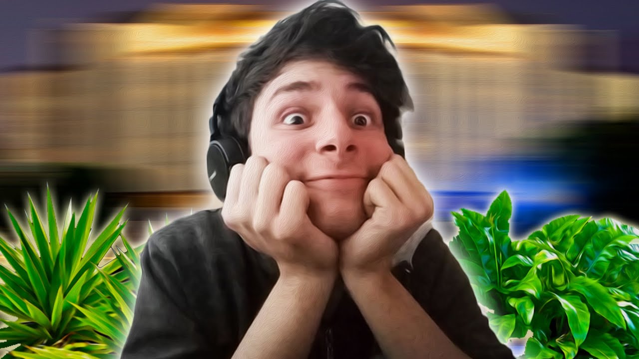 крис се радва на растения като малко дете за 10 минути