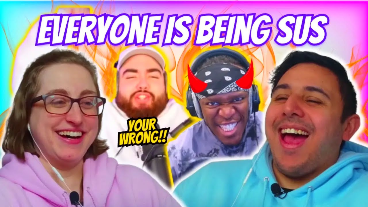 Sidemen - THE LAST EVER SIDEMEN AMONG US | Eli and Jaclyn REACTION!!