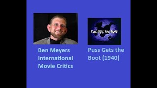 Puss Gets The Boot 1940