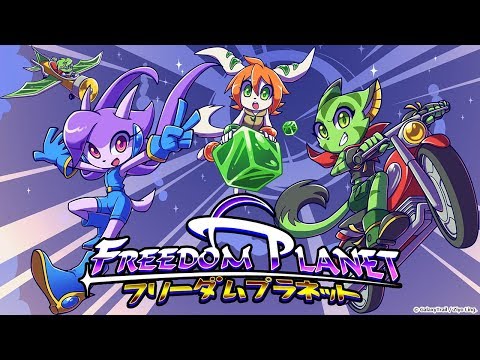 PlayStation4 『FREEDOM PLANET(フリーダムプラネット)』プロモーション映像 - PlayStation4 『FREEDOM PLANET(フリーダムプラネット)』プロモーション映像