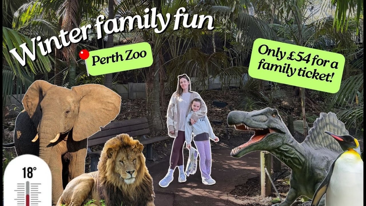 Ep 35 | First time at Perth zoo - winter here is perfect! ☀️