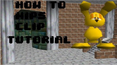 HOW TO MIPS CLIP EASY TUTORIAL(Super Mario 64)
