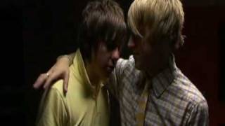 McFly behind the scenes of please please video please please single 2006