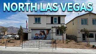 New Modern Homes For Sale North Las Vegas - Heartland Cottages at Tule Springs - Model 1865 | $457k+