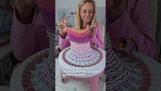 Save money making Single layer beanies with double brim on a Sentro 48 needles