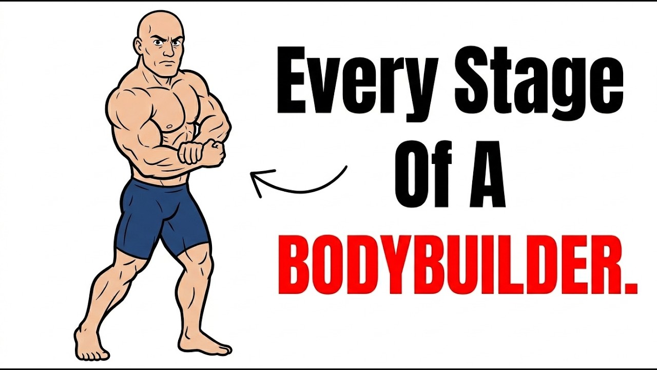 Your Life At Every Stage Of A Bodybuilder - YouTube
