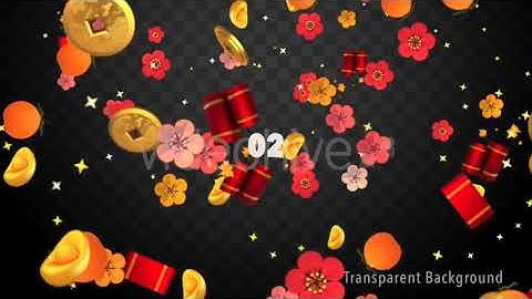 Chinese New Year Transitions Pack II | Motion Graphics - Envato elements