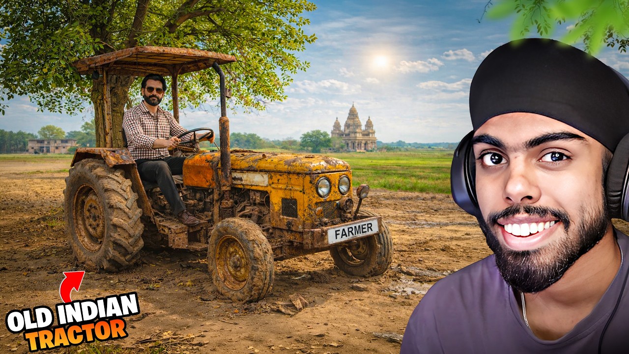 REBUILDING THIS RUSTY INDIAN TRACTOR...