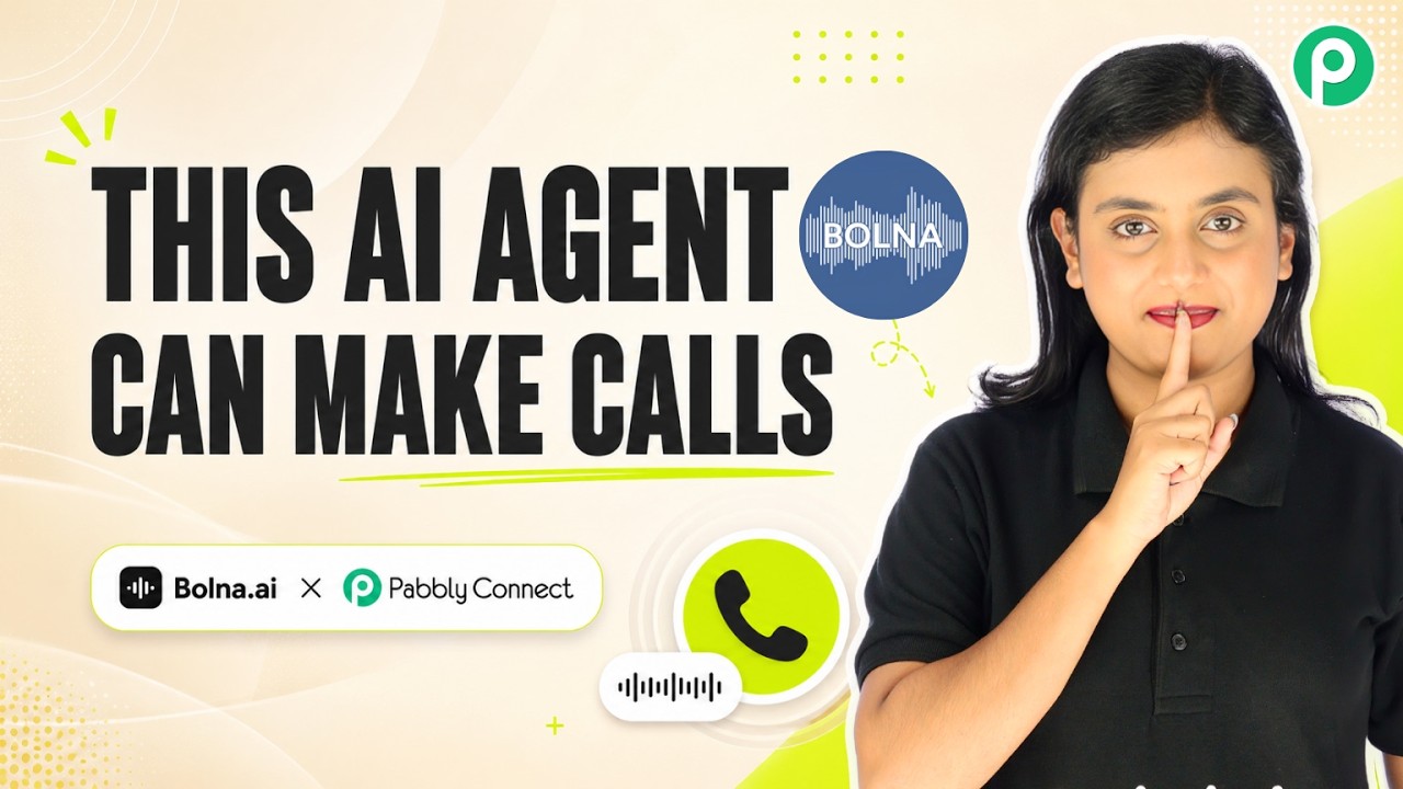 This AI Agent Can Make Calls for You Automatically | Bolna.ai × Pabbly Connect