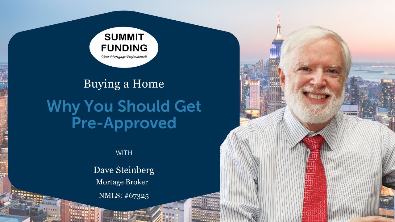 Why You Should Get Pre-Approved