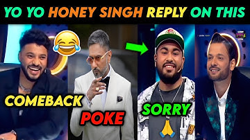 Raftaar & Ikka Poking Yo Yo Honey Singh in Hustle 4.0 😡 Angry Reply | Hustle 4.0