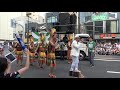 浅草サンバカーニバル2019 ICU LAMBS アイシーユーラムズ