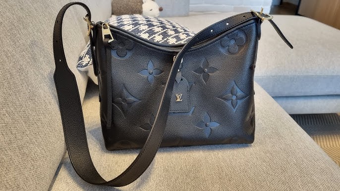 Louis Vuitton Double Zip Pochette Bag Monogram Leather In Black And Be -  Praise To Heaven