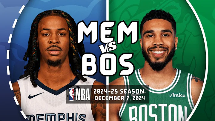 GRIZZLIES at CELTICS | FULL GAME HIGHLIGHTS | December 7, 2024 | 2024-25 Season