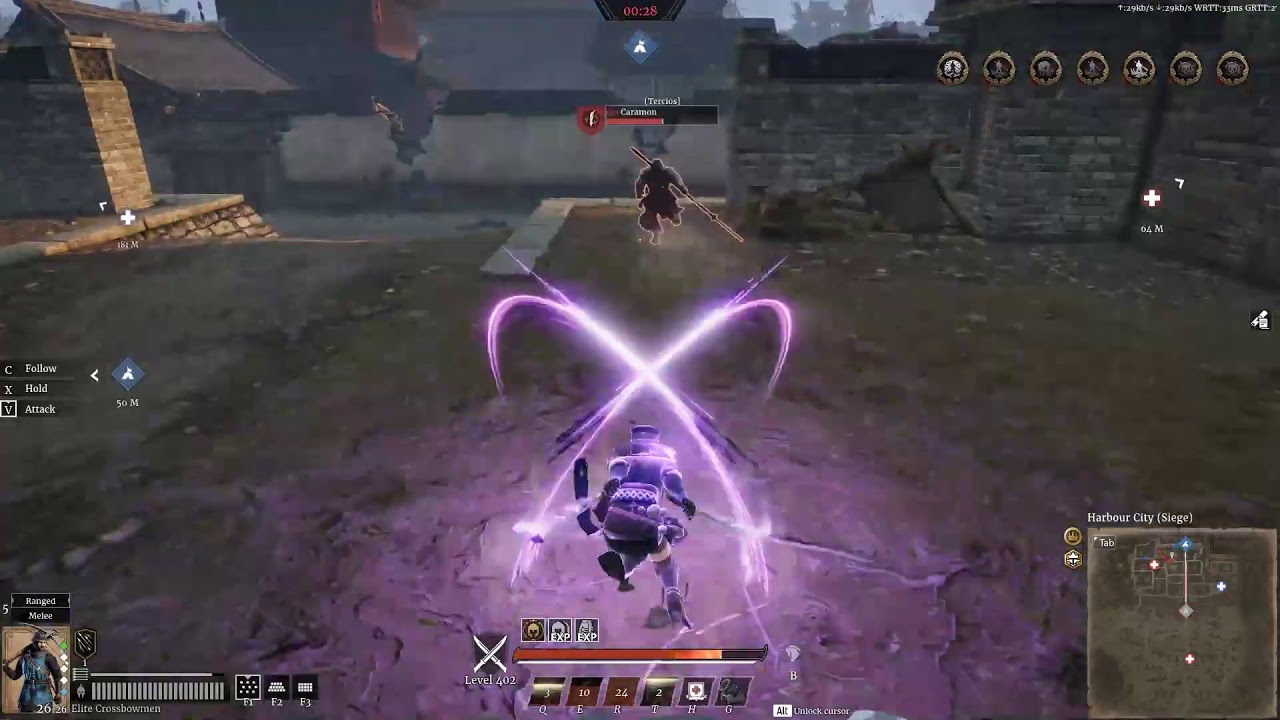 Conqueror's Blade Dual Blades pvp YouTube