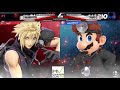 HV Gamer Con 20 Top 16 Losers - mabelssb (Dr. Mario) Vs. JayC (Cloud) Smash Ultimate - SSBU