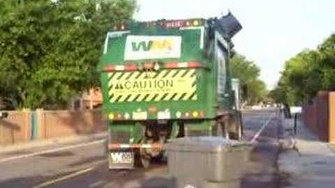 Waste Management Python Durapak 7-11-07 #16