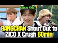 Stray Kids Praising ZICO &amp; Crush?! 🔥 'Yin and Yang' FANXY CHILD's  Moments
