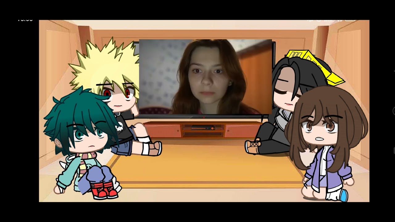 || Реакция персонажей МГА на непету страшилки || 2/? || fueixi