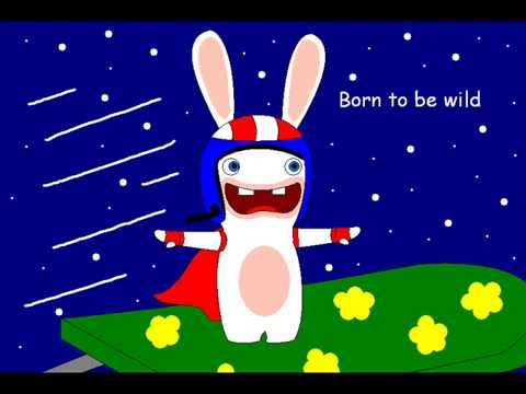 rayman raving rabbids tv party born to be wild rayman raving rabbids tv party born to be wild