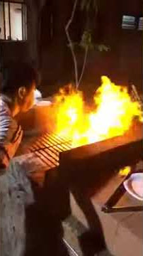 Samuel the fire breather