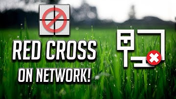 How to Fix Red Cross on Network Icon Windows 11,10, 8, 7