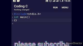 Say sorry 100timesin seconds//For loop//C programming screenshot 5