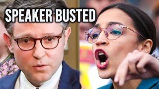 Republican House Speaker ROCKED After AOC Exposes Devastating Medicaid Truth