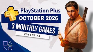 PlayStation Plus Essential October 2026 Monthly Games | PS Plus October 2026