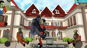 Scary Stranger 3D GRUMPY