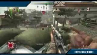 Call of Duty 5 Sniper Montage - xPenguinx (BETA).mp4